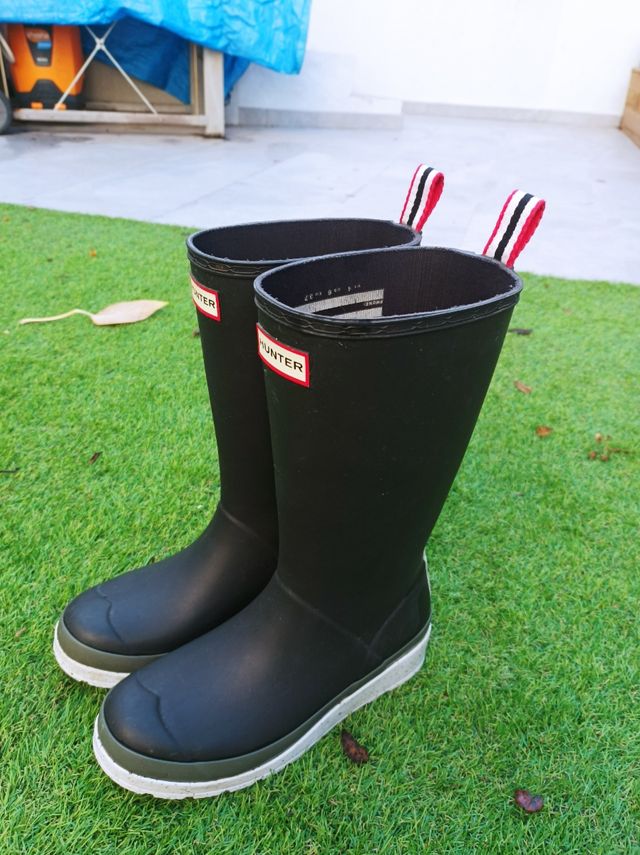 botas de agua Hunter 37 vendo o cambio