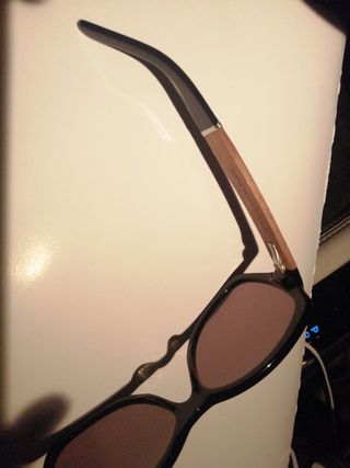 Gafas sol marca Root madera polarizadas