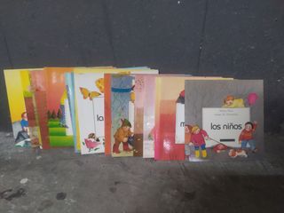 Colección de 18 libros infantiles. 