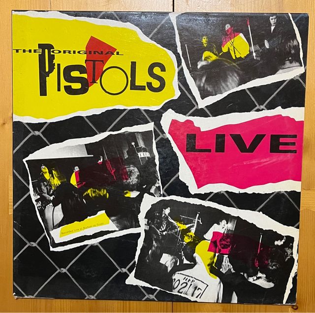 The Original Pistols – Live