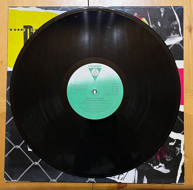 The Original Pistols – Live