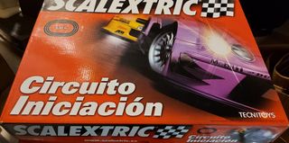 Circuito iniciacion Scalextric precintado