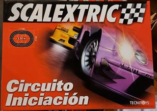 Circuito iniciacion Scalextric precintado