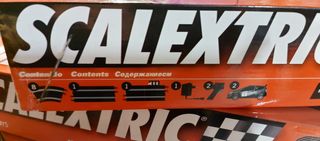 Circuito iniciacion Scalextric precintado