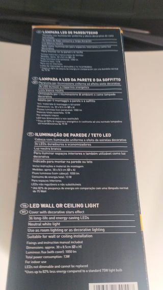 lampada led
