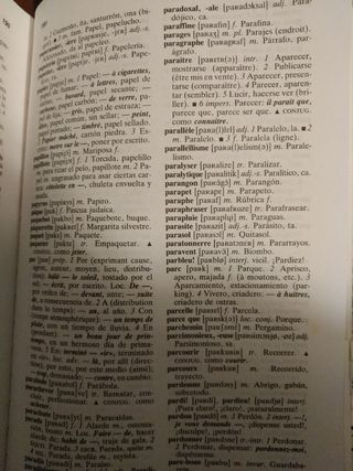 Diccionario VOX - francés - español