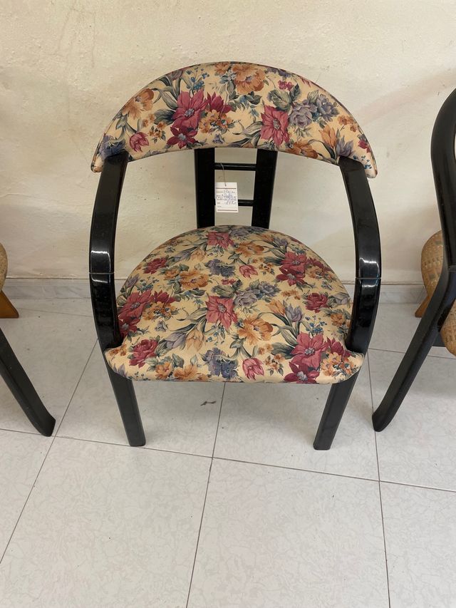 Silla vintage de original diseño