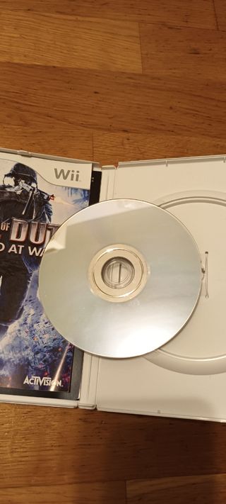 Call of Duty World at war - Wii