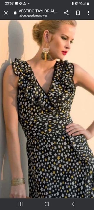 Vestido Taylor Almatrichi 