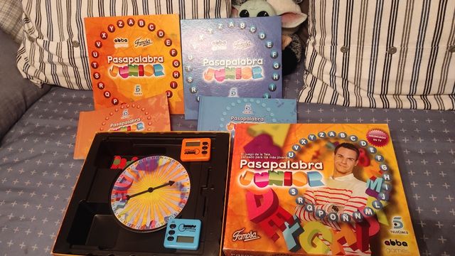 Juego pasapalabra junior