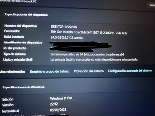 HP PORTATIL PROBOOK 450 G8