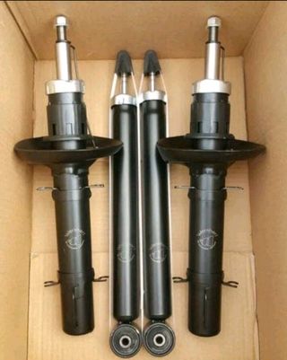  AMORTIGUADORES delanteros + traseros Golf 4 Leon
