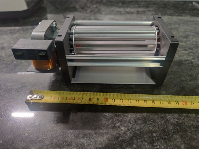 VENTILADOR TANGENCIAL ESTUFAS DE PELLET
