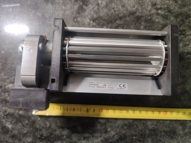 VENTILADOR TANGENCIAL ESTUFAS DE PELLET