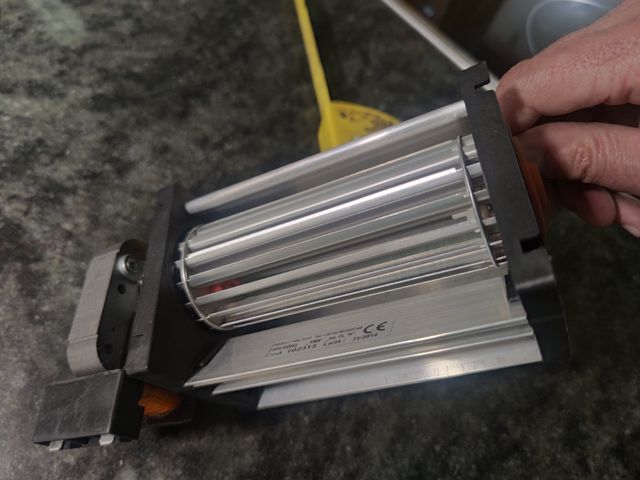 VENTILADOR TANGENCIAL ESTUFAS DE PELLET