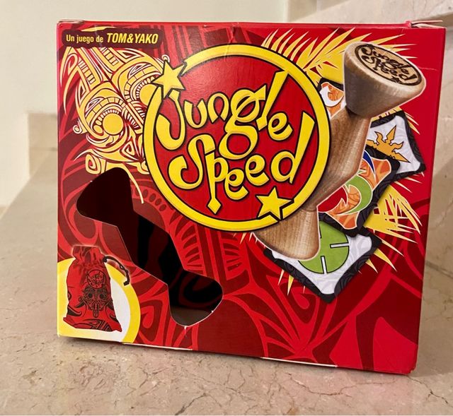 Juego Jungle Speed sin estrenar.