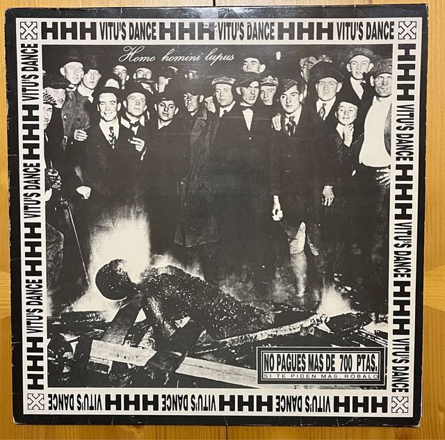 HHH / Vitu's Dance – Homo Homini Lupus