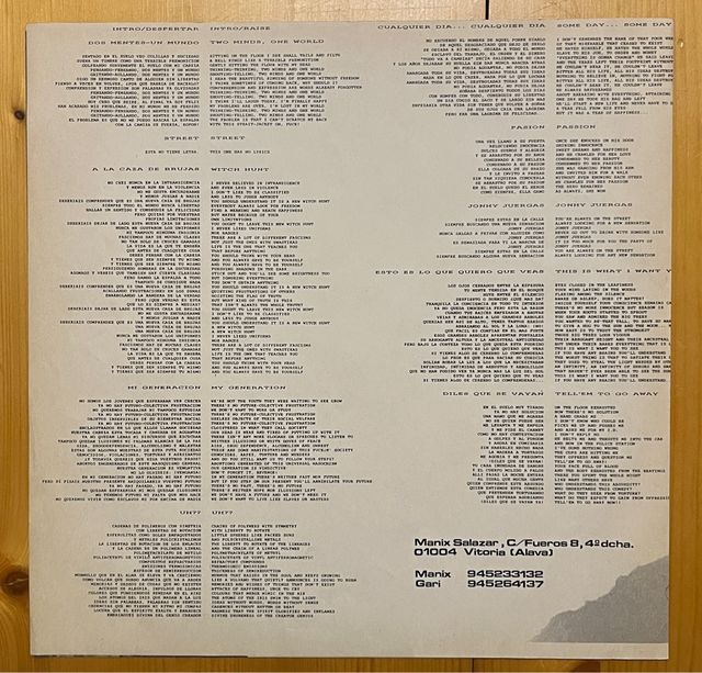 HHH / Vitu's Dance – Homo Homini Lupus