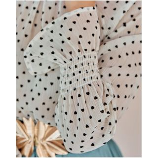 Blusa Corazones 
