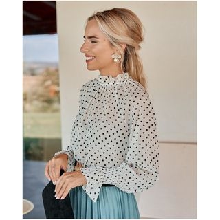 Blusa Corazones 