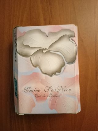 Twice so Nice. Perfume