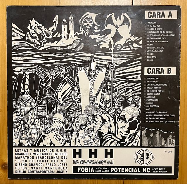 HHH / A por ellos...que son muchos y están...