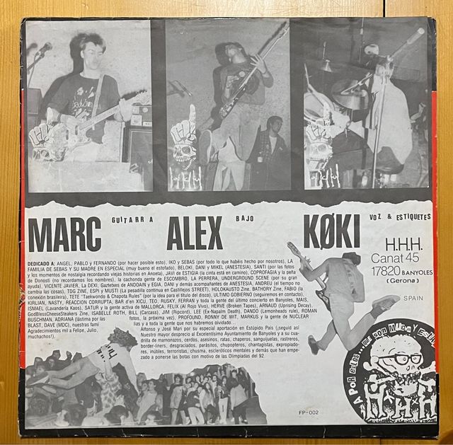 HHH / A por ellos...que son muchos y están...