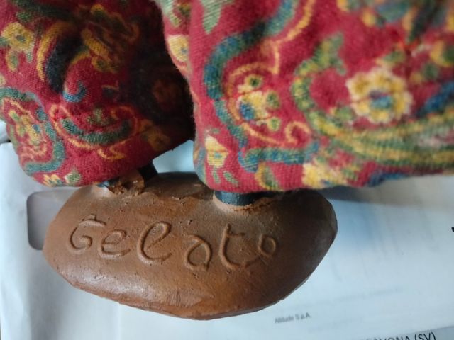 statuetta Santos anni  60