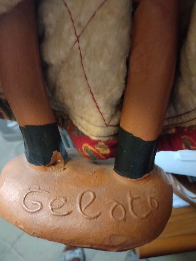 statuetta Santos anni  60