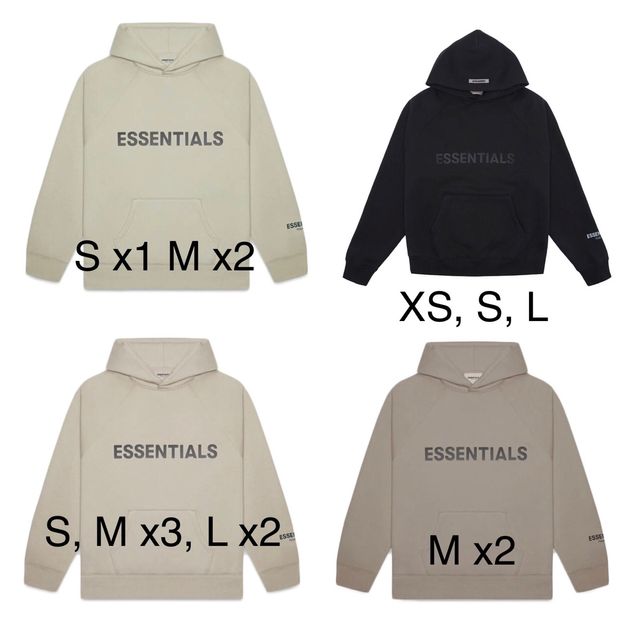 Felpe con cappuccio Essentials Fw20