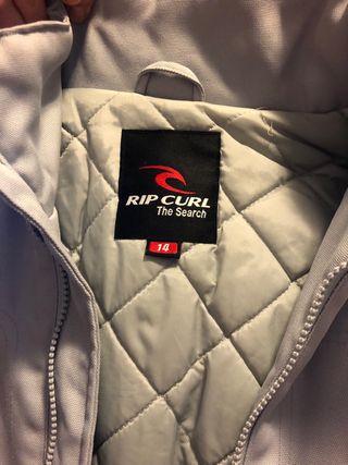 Chaquetón rip curl