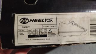 Zapatillas con ruedas