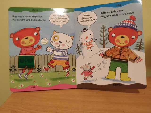 LIBRO PUZZLE DE MADERA