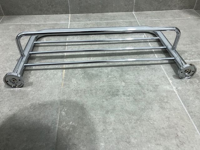 Toallero acero inoxidable