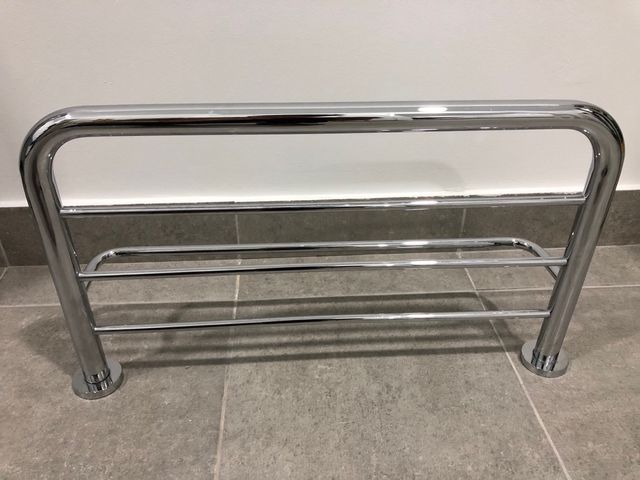 Toallero acero inoxidable