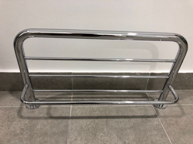 Toallero acero inoxidable