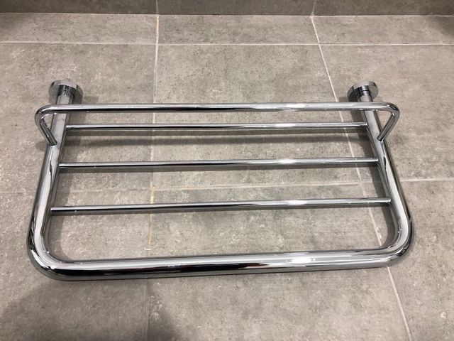 Toallero acero inoxidable