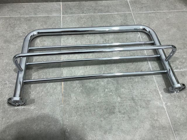 Toallero acero inoxidable