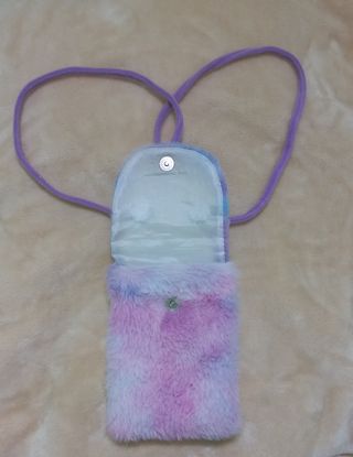 Riñonera y Bolso unicornio de peluche 