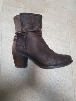 Botines piel