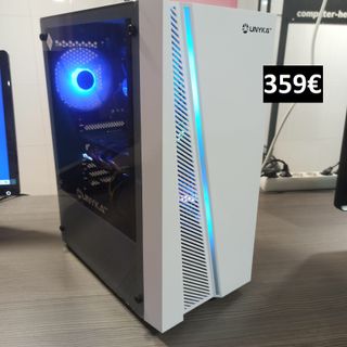 ➤ Potente PC gamer con procesador intel i5