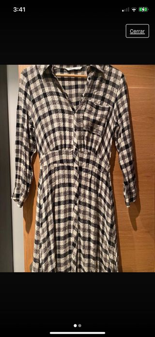 Vestido Zara
