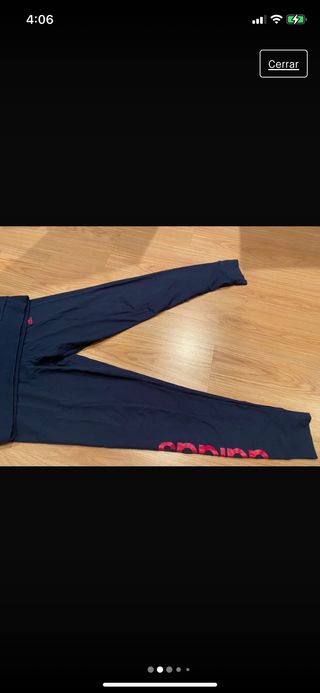 Conjunto sudadera y malla Adidas