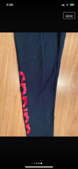 Conjunto sudadera y malla Adidas