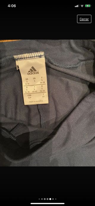 Conjunto sudadera y malla Adidas