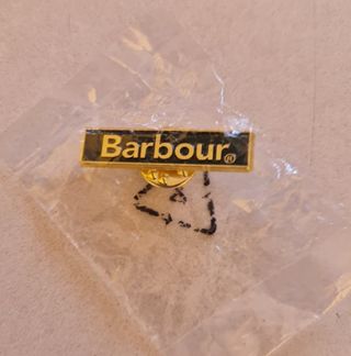 PIN BARBOUR ORIGINAL