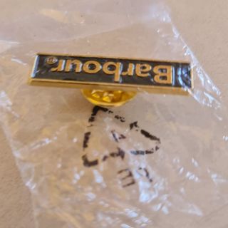 PIN BARBOUR ORIGINAL