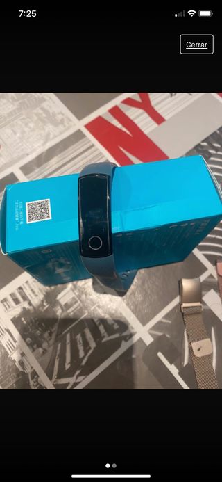Huawei band y 5 correas