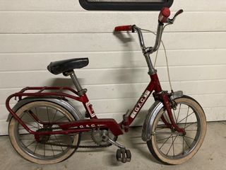 Bicicleta plegable niña/o GAC
