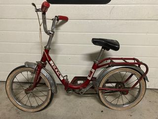 Bicicleta plegable niña/o GAC